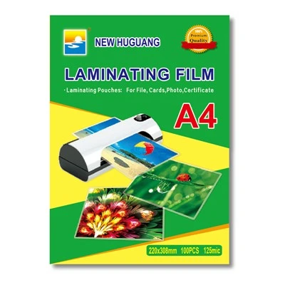 Película laminada coloreada